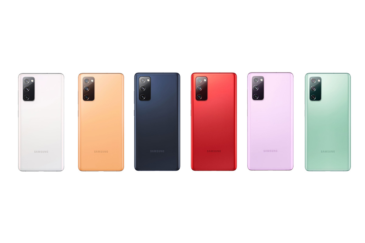 Update 2: More colors] This is our first look at the Samsung Galaxy S20 FE ( Fan