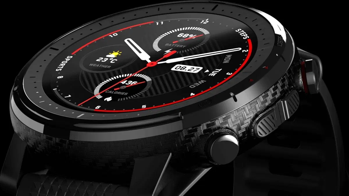 Amazfit Stratos 3 With Up to 14-Day Battery Life, 5ATM Water ...