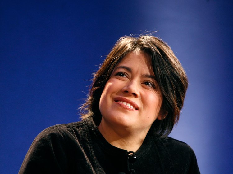 Flickr cofounder Caterina Fake didn't have a where, but a when: 