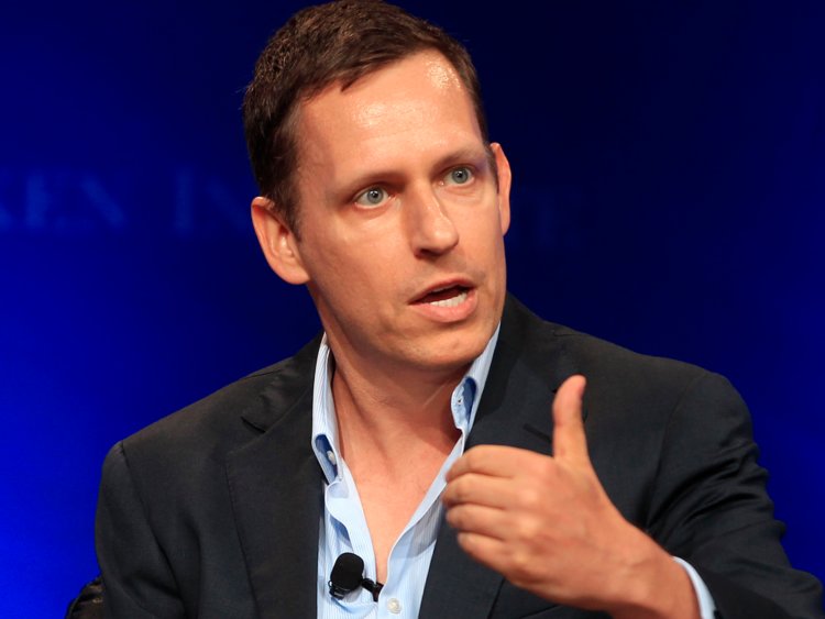 Venture capitalist Peter Thiel said he thinks best 