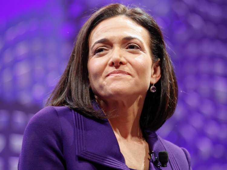 Facebook COO Sheryl Sandberg said she did her best thinking on the treadmill.