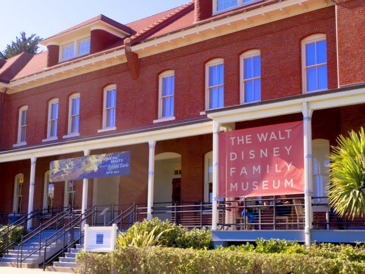 Airbnb CEO and cofounder Brian Chesky said his favorite place to think big was the Walt Disney Family Museum in San Francisco.
