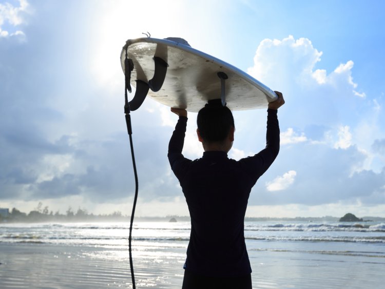 Mark Pincus, founder of Zynga, said he was best at thinking big on his surfboard or his bike.