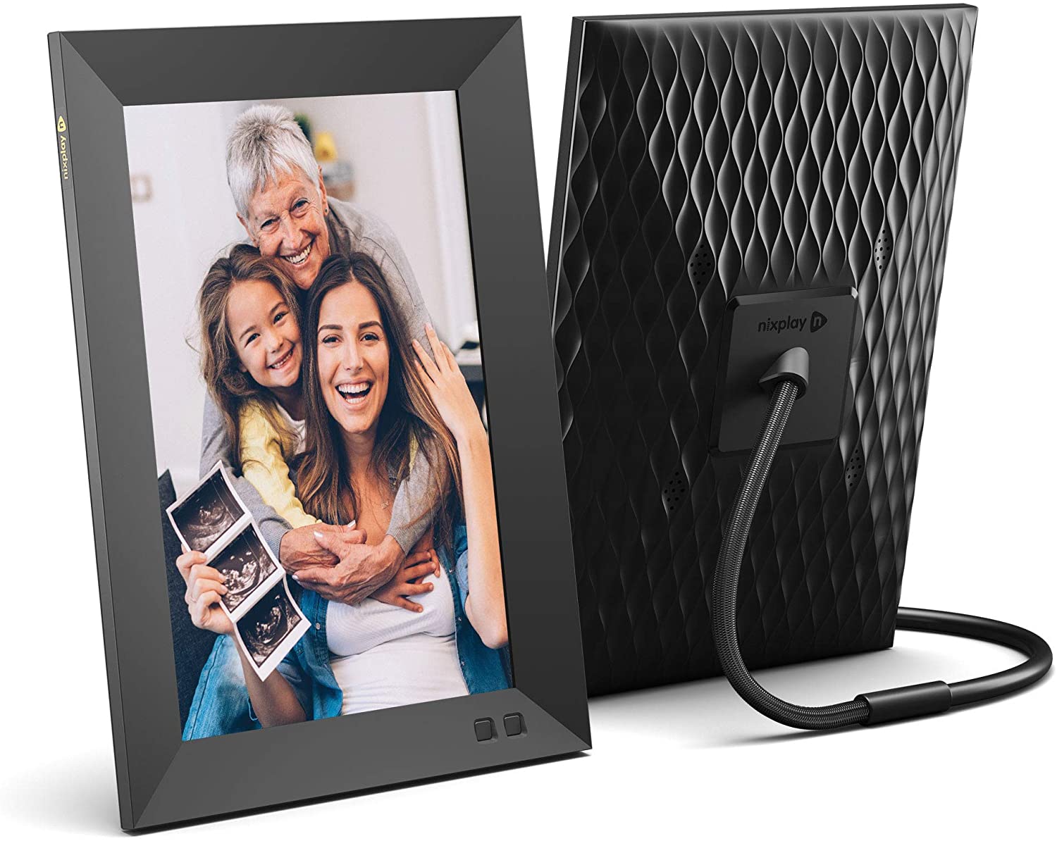 Amazon.com : Nixplay Smart Digital Picture Frame 10.1 Inch, Share ...
