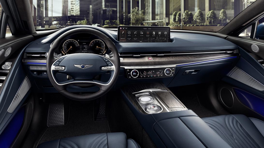 2021 Genesis G80