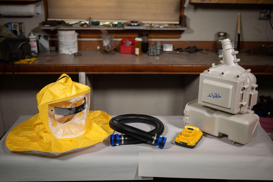 Ford Powered Air-Purifying Respirator