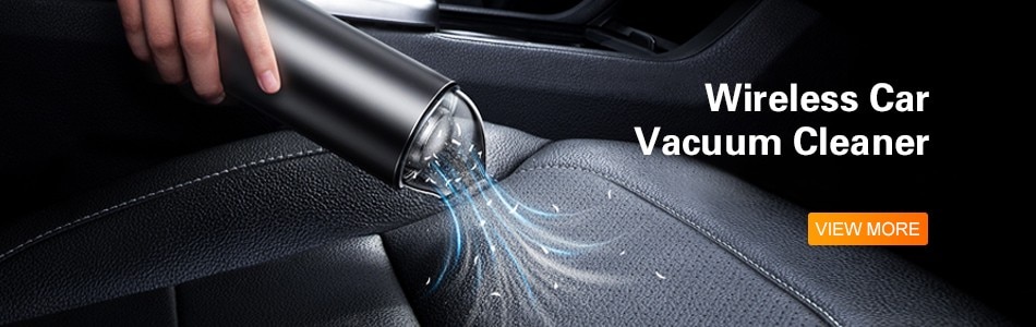 Wireless Car Vacuum Cleaner