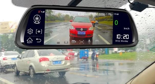 JUNSUN A960P 1080P 3G/WiFi Bluetooth Android 8.1 Car DVR with Rear ...