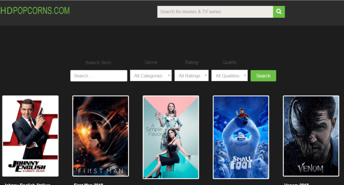 Image result for HD popcorn website - hd image