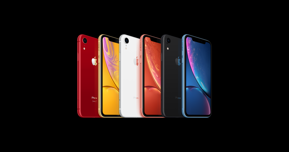 iPhone XR - Technical Specifications - Apple (NG)