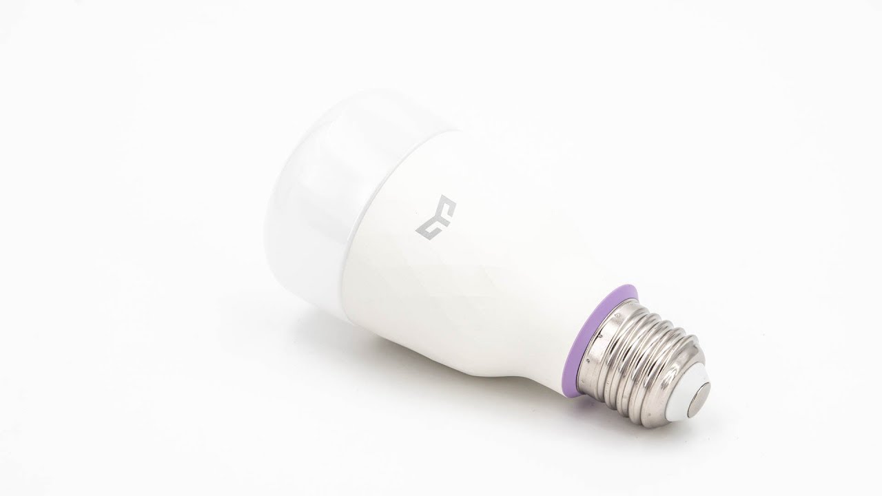Xiaomi Yeelight E27 SMART LED BULB | With Alexa & Google! - YouTube
