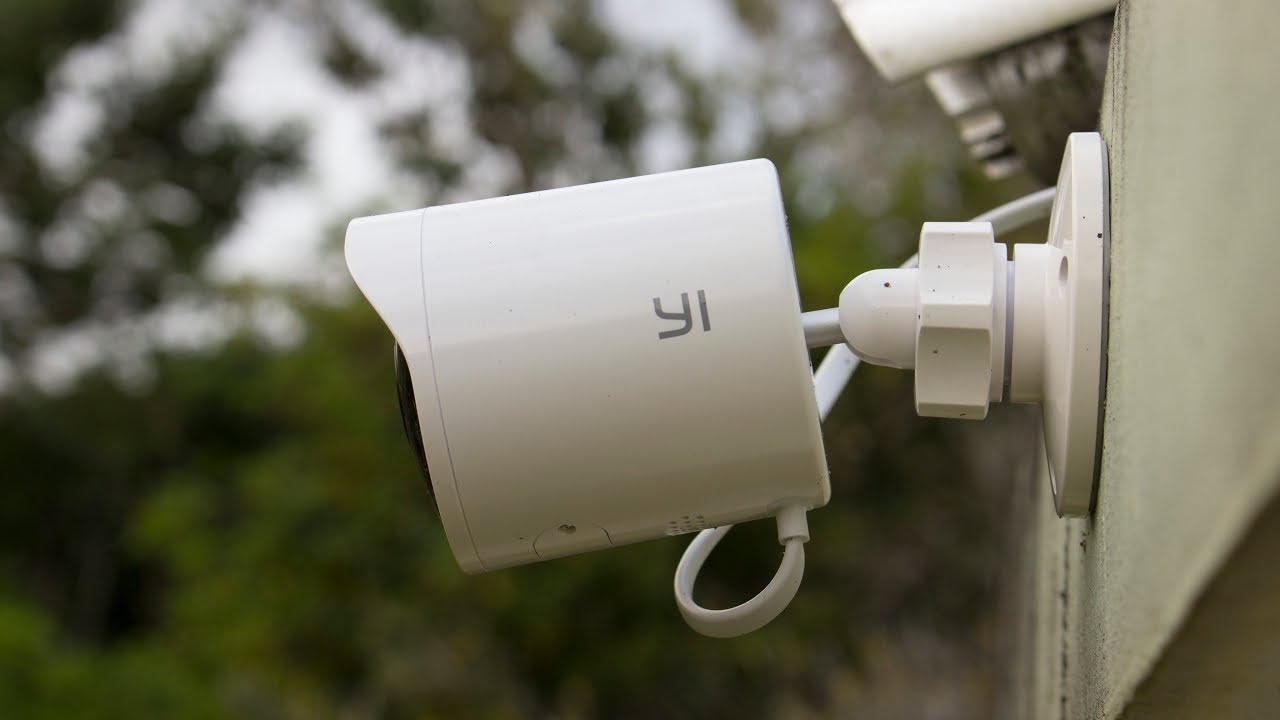 YI made it so simple - Yi 1080P Outdoor CAM - YouTube