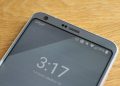 LG G6 curved corner screen