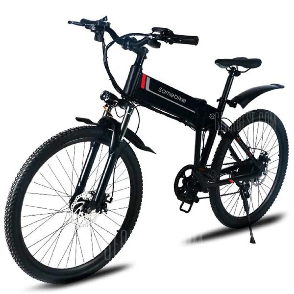 €786 with coupon for Samebike LO26 Electric Moped Bicycle Smart ...