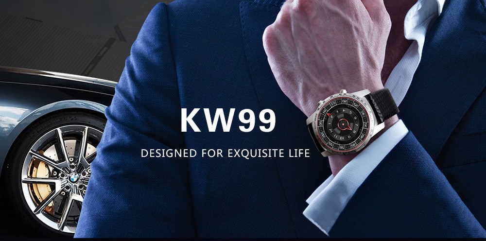 KingWear K99 Smartwatch Review and 