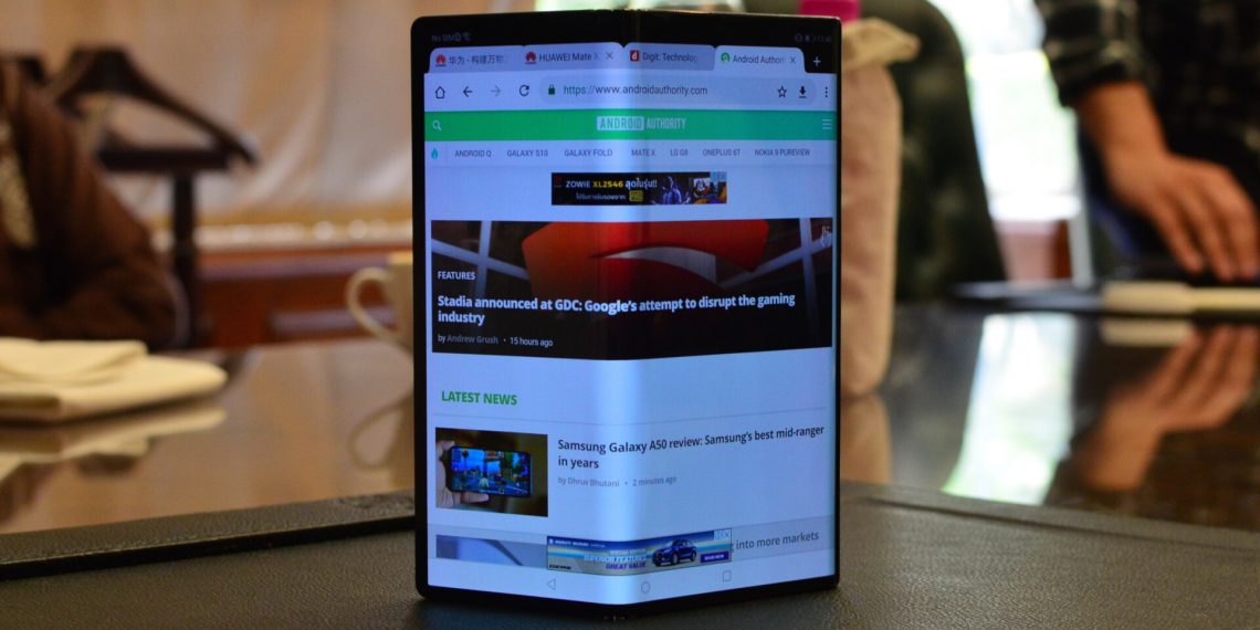 Huwei Mate X 2 stylus pen