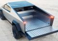 Tesla Cybertruck wireless charging