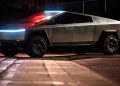Tesla Cybertruck police truck