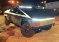 Tesla Cybertruck headlight