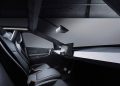 Tesla Cybertruck dashboard