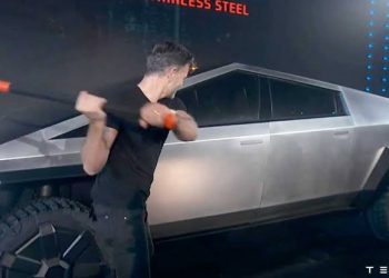 Tesla Cybertruck is built tough