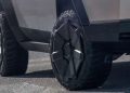 Tesla Cybertruck tires