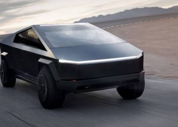 Tesla Cybertruck black colors