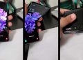 Galaxy Z Flip with one hand