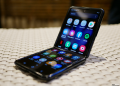 Immersive display of the Galaxy Z Flip