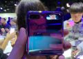 Galaxy Z Flip secondary display