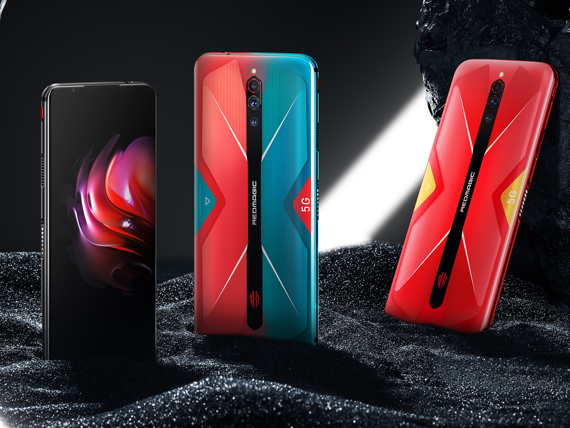 Red Magic 5G gaming smartphone has 144hz display, internal cooling ...