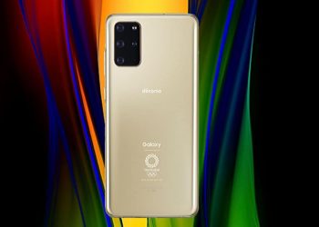 Galaxy S20+ Olympics Edition