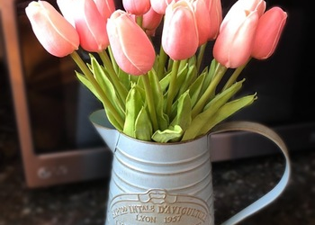 10PCS Tulip Artificial Flower Real Touch Artificial Bouquet