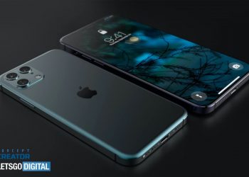iPhone 12 render (C)Let's Go Digital