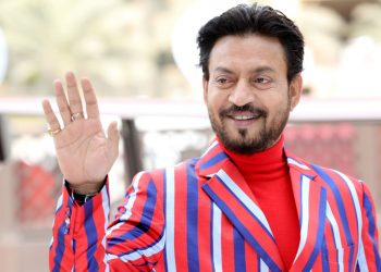 DUBAI, UNITED ARAB EMIRATES - DECEMBER 08:  Irrfan Khan attends a photocall on day three of the 14th annual Dubai International Film Festival held at the Madinat Jumeriah Complex on December 8, 2017 in Dubai, United Arab Emirates.  (Photo by Vittorio Zunino Celotto/Getty Images for DIFF)