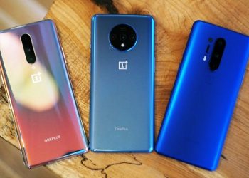 OnePlus 8 and OnePlus 7T and OnePlus 8 Pro