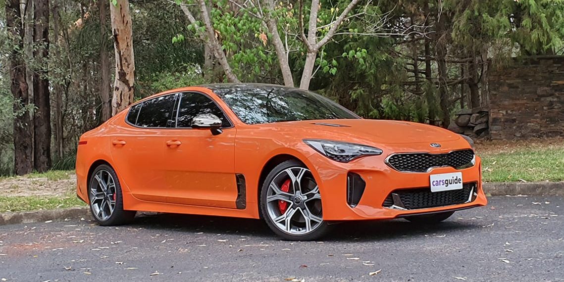 2021 Kia Stinger Face-lift