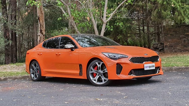 2021 Kia Stinger Face-lift