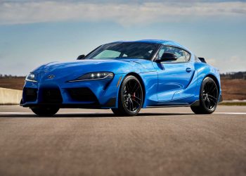 2021 Toyota Supra Dyno