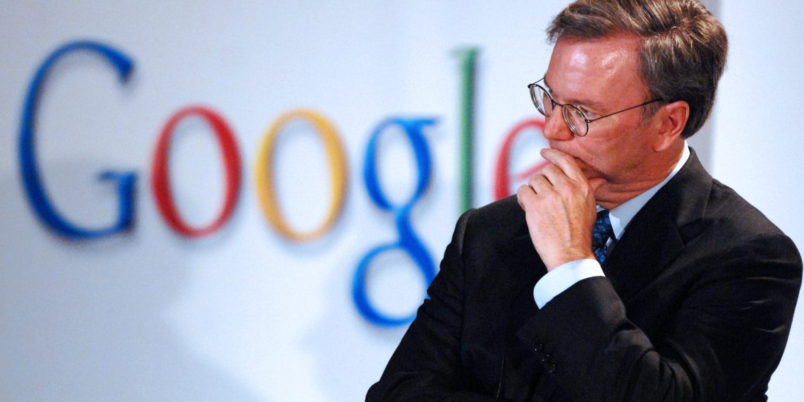 Eric Schmidt quits Google