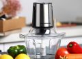 Electric Food Chopper 8 Cup Food Processor by Homeleader deal