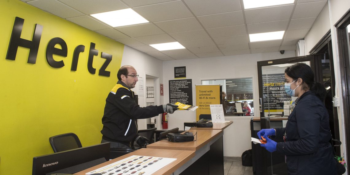 Hertz files for Chapter 11 Bankruptcy