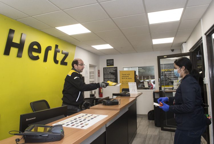 Hertz files for Chapter 11 Bankruptcy