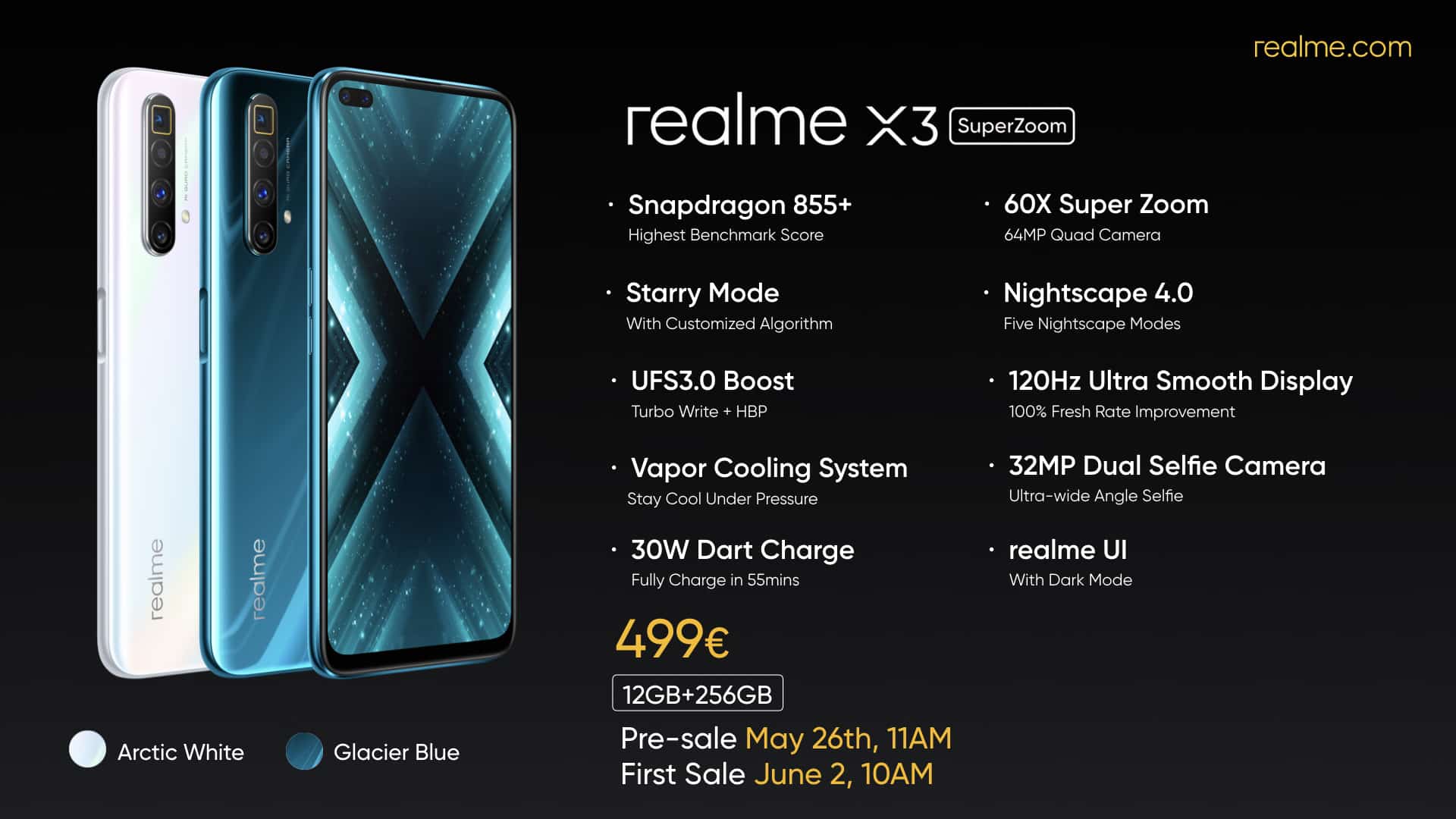 Realme X3 SuperZoom Is Official With 120Hz Display & Periscope Camera