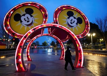 Shanghai Disneyland reopens