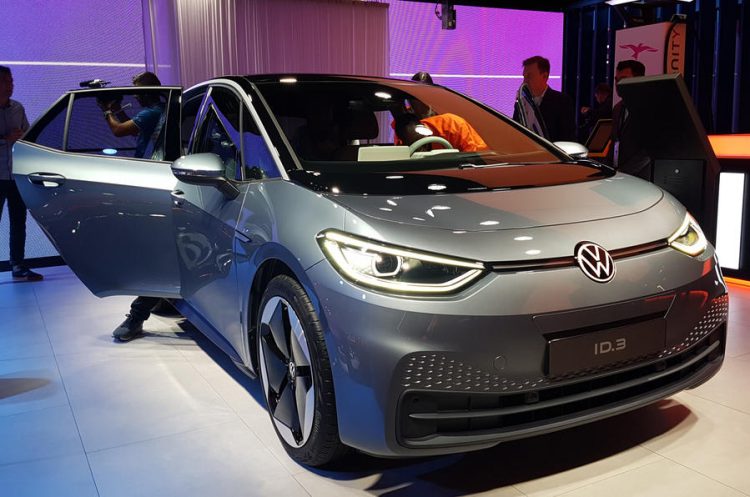 Volkswagen ID Electric vehicle will be sold online-only