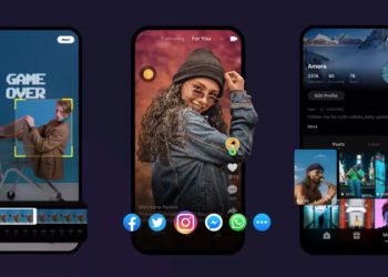 TikTok clone Zynn