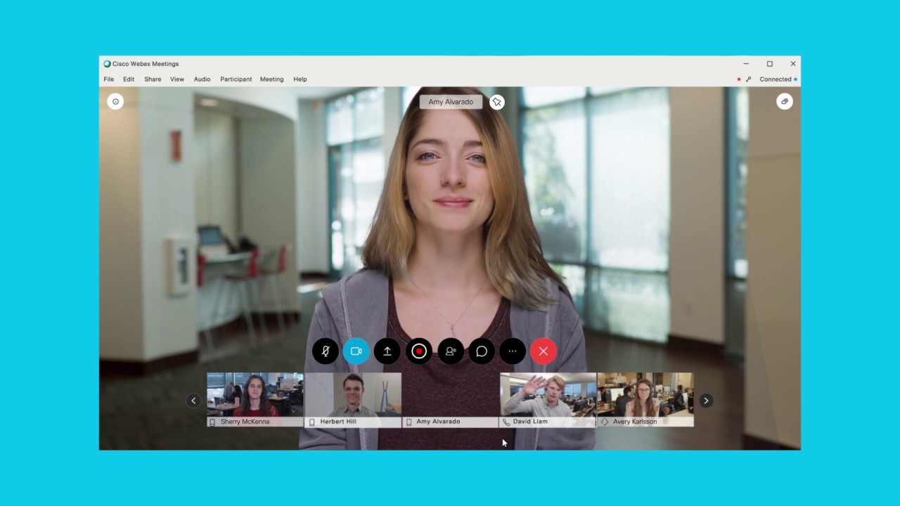 Cisco Webex Virtual Adds Background To Video Meetings Brumpost