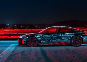 Audi RS E-Tron GT HD images