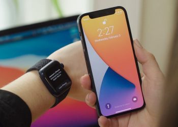 Unlock iPhone 12 without removing face mask